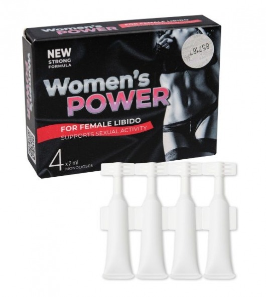 Пищевой концентрат для женщин WOMENS POWER - 4 монодозы (по 2 мл.) - Sitabella - купить с доставкой в Бийске
