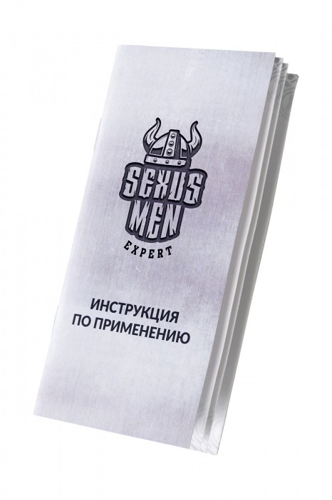 Прозрачная автоматическая помпа для пениса Sigurd - Sexus - в Бийске купить с доставкой