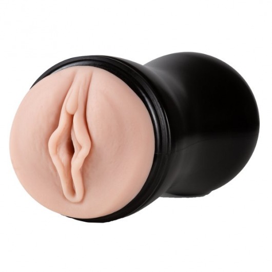 Мастурбатор-вагина Soft and Wet Pussy with Pleasure Ridges - Blush Novelties - в Бийске купить с доставкой