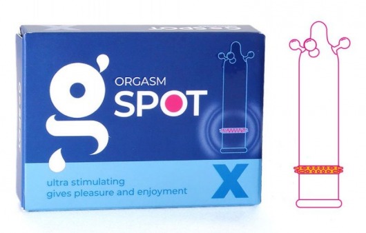 Стимулирующая насадка G-Spot X - Sitabella - купить с доставкой в Бийске