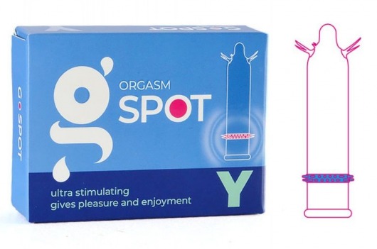 Стимулирующая насадка G-Spot Y - Sitabella - купить с доставкой в Бийске