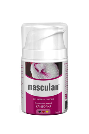 Стимулирующий гель для женщин Masculan Intensiv Clitoria - 50 мл. - Masculan - купить с доставкой в Бийске