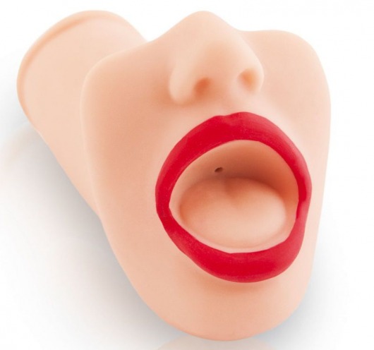 Мастурбатор-ротик с алыми губами - ToyFa - в Бийске купить с доставкой