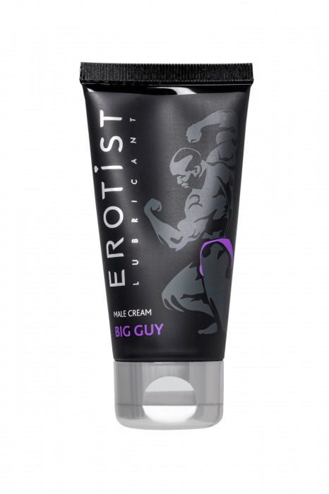 Крем для увеличения пениса Erotist Big Guy - 50 мл. - Erotist Lubricants - купить с доставкой в Бийске