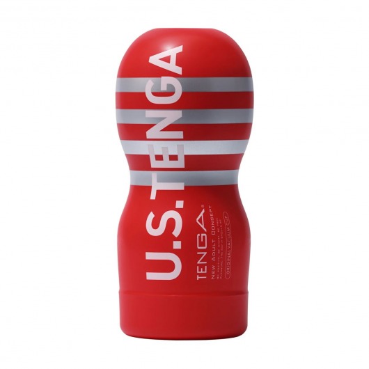 Мастурбатор TENGA U.S. Original Vacuum Cup - Tenga - в Бийске купить с доставкой