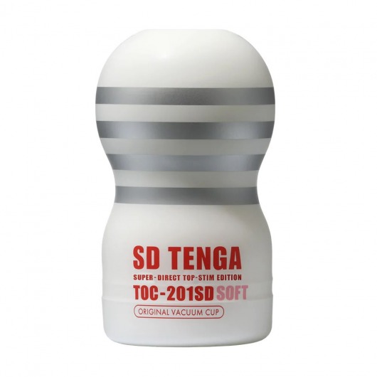 Мастурбатор TENGA SD Original Vacuum Cup Gentle - Tenga - в Бийске купить с доставкой