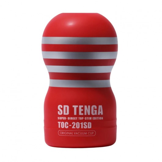 Мастурбатор TENGA SD Original Vacuum Cup - Tenga - в Бийске купить с доставкой