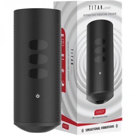 Интерактивный мастурбатор Kiiroo Titan - Kiiroo - в Бийске купить с доставкой