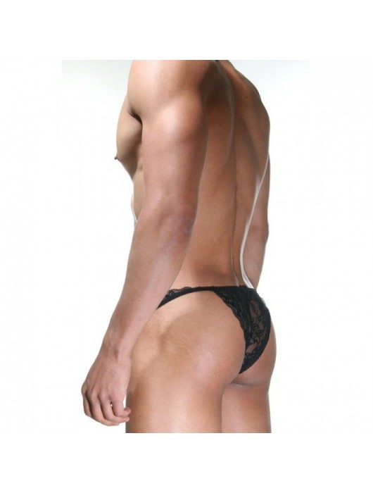 Мужские трусы-танга с кружевом - La Blinque купить с доставкой