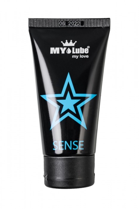 Классический лубрикант на водной основе MyLube SENSE - 50 мл. - MyLube - купить с доставкой в Бийске