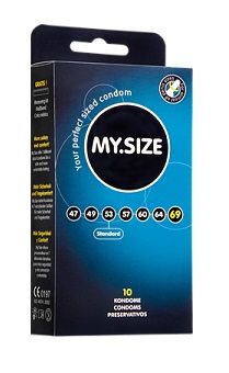 Презервативы MY.SIZE размер 69 - 10 шт. - My.Size - купить с доставкой в Бийске