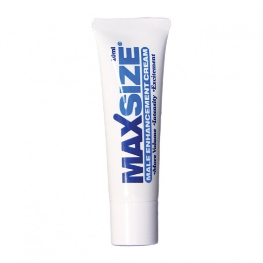 Мужской крем для усиления эрекции MAXSize Cream - 10 мл. - Swiss navy - купить с доставкой в Бийске