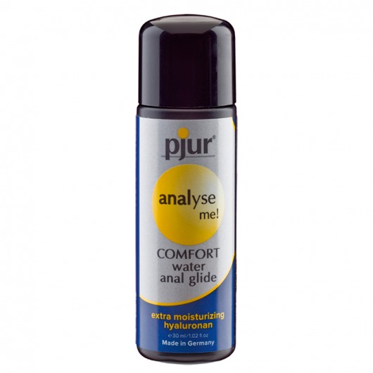 Анальный лубрикант pjur ANALYSE ME Comfort Water Anal Glide - 30 мл. - Pjur - купить с доставкой в Бийске