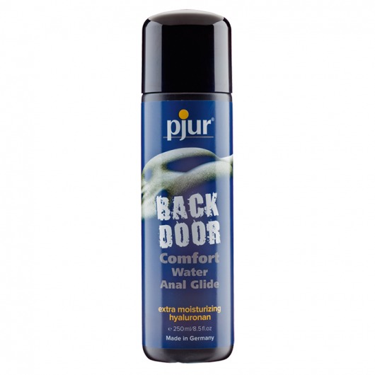 Концентрированный анальный лубрикант pjur BACK DOOR Comfort Water Anal Glide - 250 мл. - Pjur - купить с доставкой в Бийске