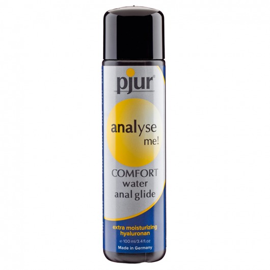 Анальный лубрикант pjur ANALYSE ME Comfort Water Anal Glide - 100 мл. - Pjur - купить с доставкой в Бийске