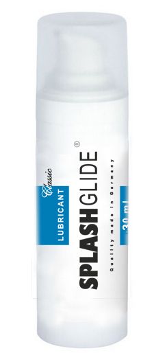 Лубрикант на водной основе Splashglide Lubricant Classic - 30 мл. - Splashglide - купить с доставкой в Бийске