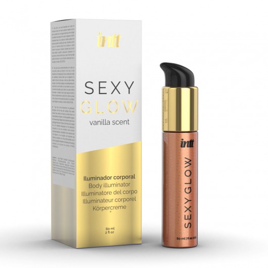 Лосьон-крем для тела с блестками Sexy Glow - 60 мл. -  - Магазин феромонов в Бийске