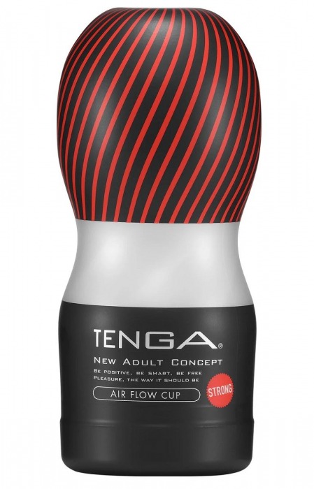 Мастурбатор Air Flow Cup Strong - Tenga - в Бийске купить с доставкой