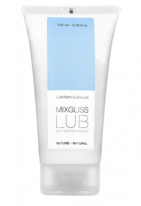 Смазка на водной основе Mixgliss Lub - 150 мл. - Strap-on-me - купить с доставкой в Бийске