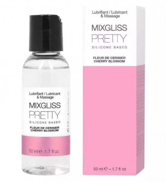 Смазка на силиконовой основе Mixgliss Pretty - 50 мл. - Strap-on-me - купить с доставкой в Бийске