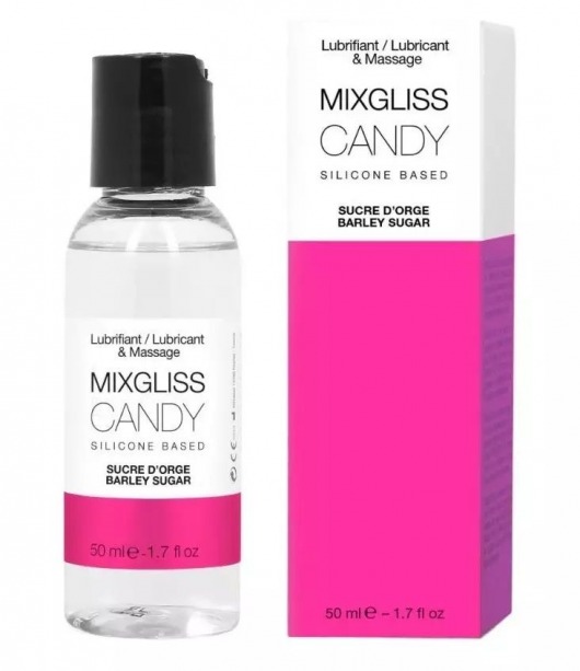 Смазка на силиконовой основе Mixgliss Candy - 50 мл. - Strap-on-me - купить с доставкой в Бийске