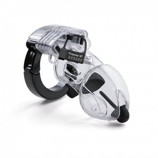 Пояс верности Pubic Enemy №2 с электростимуляцией уретры - MyStim - купить с доставкой в Бийске