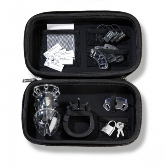 Пояс верности Pubic Enemy №2 с электростимуляцией уретры - MyStim - купить с доставкой в Бийске