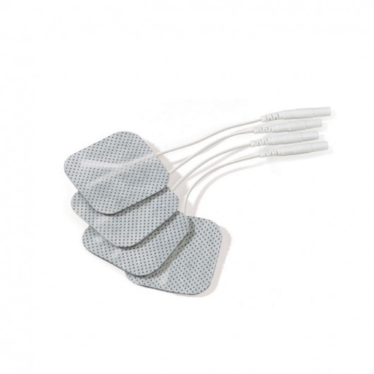 Комплект из 4 электродов Mystim e-stim electrodes - MyStim - купить с доставкой в Бийске