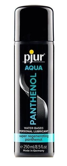 Смазка на водной основе pjur Aqua Panthenol - 250 мл. - Pjur - купить с доставкой в Бийске