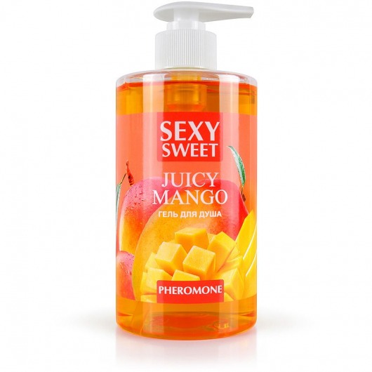 Гель для душа Sexy Sweet Juicy Mango с ароматом манго и феромонами - 430 мл. -  - Магазин феромонов в Бийске