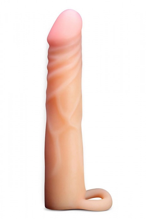 Телесная насадка на пенис Cock Xtender - 17,7 см. - Blush Novelties - в Бийске купить с доставкой