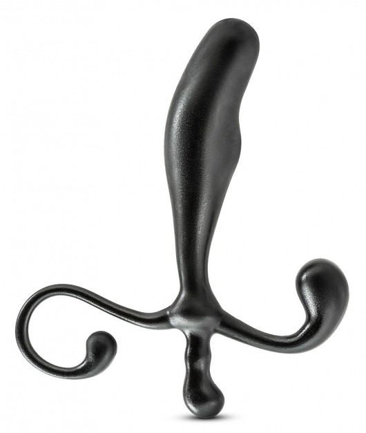 Черный стимулятор простаты Prostate Stimulator - 12,7 см. - Blush Novelties - в Бийске купить с доставкой