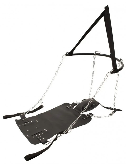 Секс-качели с лежаком и подголовником Sex Swing - Orion - купить с доставкой в Бийске