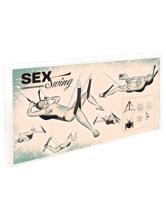 Секс-качели с лежаком и подголовником Sex Swing - Orion - купить с доставкой в Бийске