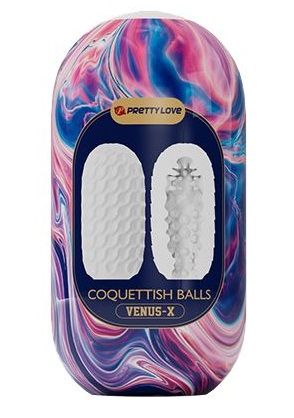 Мастурбатор в форме яйца Coquettish Balls - Baile - в Бийске купить с доставкой