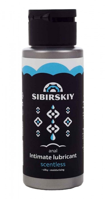 Анальный лубрикант на водной основе SIBIRSKIY без запаха - 100 мл. - Sibirskiy - купить с доставкой в Бийске