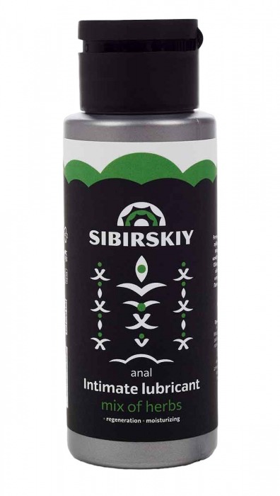 Анальный лубрикант на водной основе SIBIRSKIY с ароматом луговых трав - 100 мл. - Sibirskiy - купить с доставкой в Бийске