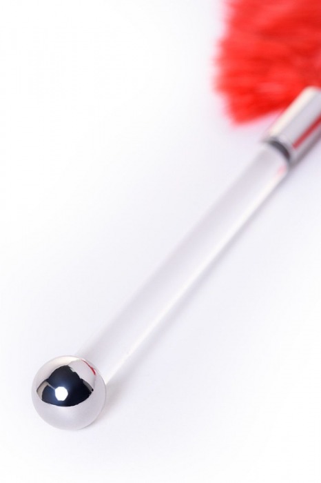 Красное страусовое пёрышко - ToyFa - купить с доставкой в Бийске