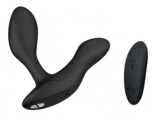 Черный анальный вибратор We-Vibe Vector+ - We-vibe - в Бийске купить с доставкой