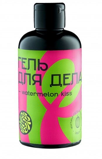 Лубрикант на водной основе YESORYES  Гель для дела - Watermelon kiss  - 300 мл. - YESORYES - купить с доставкой в Бийске