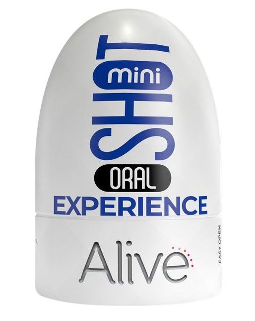 Телесный мастурбатор-ротик Oral Mini Masturbator - Adrien Lastic - в Бийске купить с доставкой