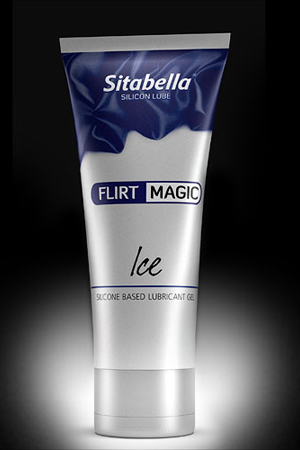 Силиконовая гель-смазка FLIRT MAGIC Ice с лёгким пролонгирующим эффектом - 75 мл. - Sitabella - купить с доставкой в Бийске