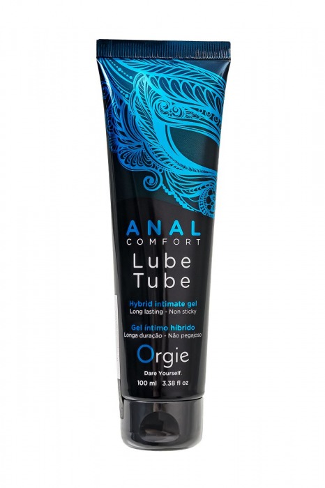 Анальный лубрикант на гибридной основе ORGIE Lube Tube Anal Comfort - 100 мл. - ORGIE - купить с доставкой в Бийске