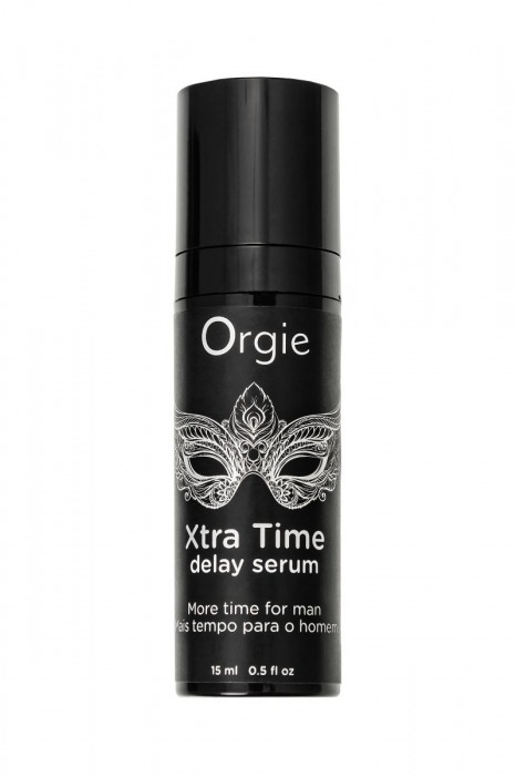 Пролонгирующая сыворотка ORGIE Xtra Time Delay Serum - 15 мл. - ORGIE - купить с доставкой в Бийске