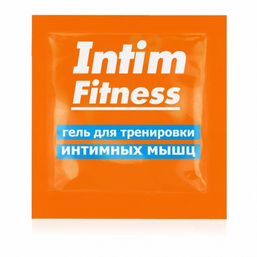 Саше геля для тренировки интимных мышц Intim Fitness - 4 гр. - Биоритм - купить с доставкой в Бийске