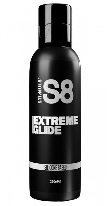 Лубрикант на силиконовой основе S8 Silicon Extreme Glide - 250 мл. - Stimul8 - купить с доставкой в Бийске