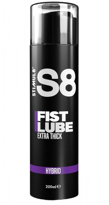 Гибридный лубрикант-желе для фистинга S8 Hybrid Fist Lube - 200 мл. - Stimul8 - купить с доставкой в Бийске