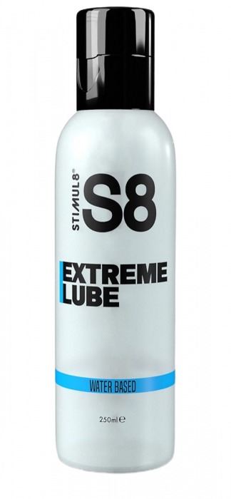 Смазка на водной основе S8 Extreme Lube - 250 мл. - Stimul8 - купить с доставкой в Бийске