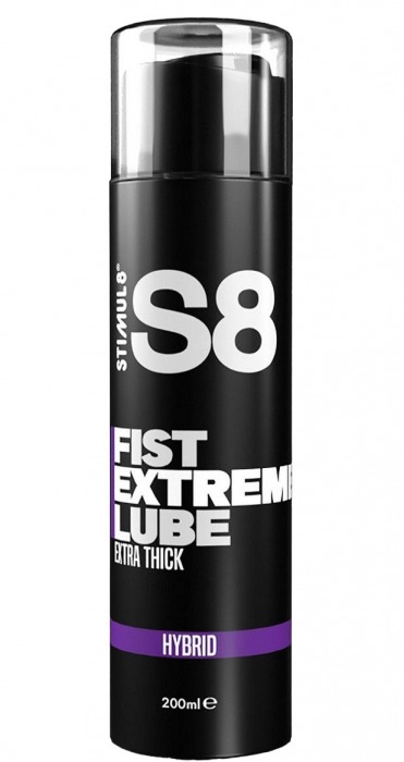 Гибридный лубрикант для фистинга S8 Hybrid Fist Extreme Lube - 200 мл. - Stimul8 - купить с доставкой в Бийске