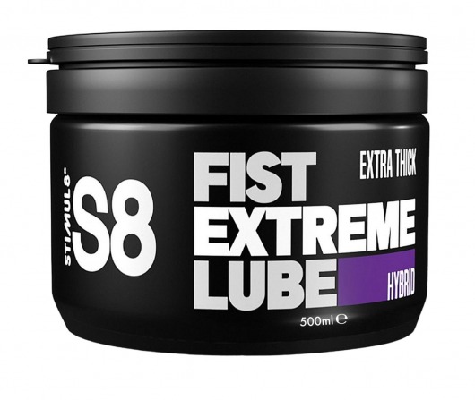 Гибридный лубрикант для фистинга S8 Hybrid Fist Extreme Lube - 500 мл. - Stimul8 - купить с доставкой в Бийске